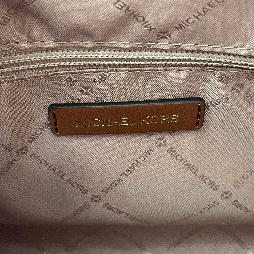 早い者勝ち！訳あり新品 MICHAEL KORS ハンドバッグ ブラウン