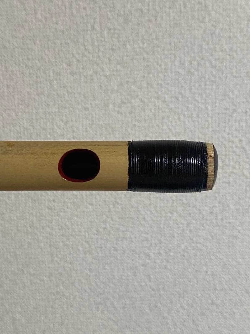 篠笛 鳳声 6、、調子 古典調 テグス