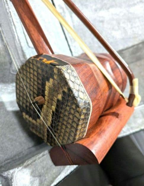 二胡　中国胡弓　中国琴 　【極美品】