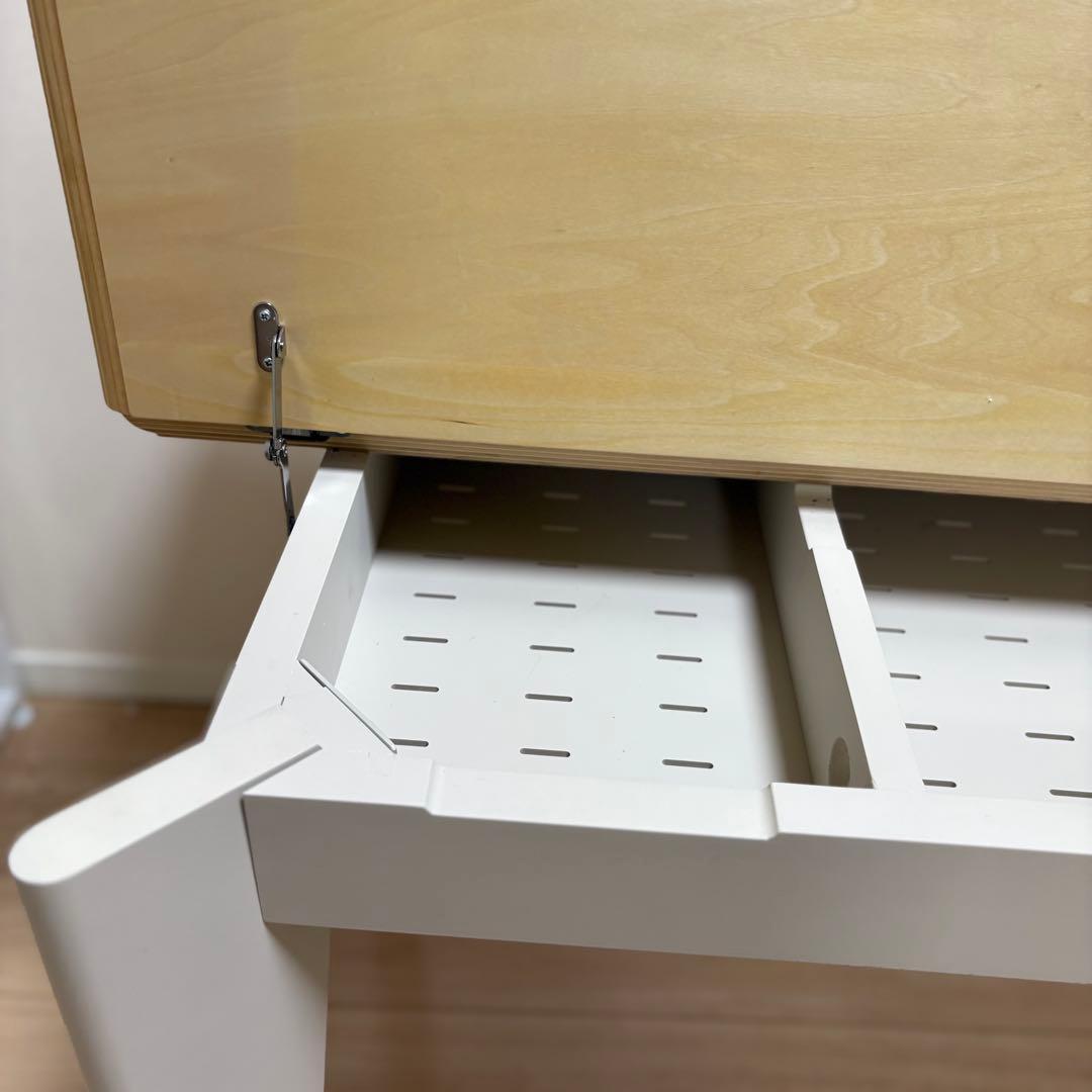 グ*ル様 MODERN PEOPLES コード隠せるデスク 幅130 奥70 高