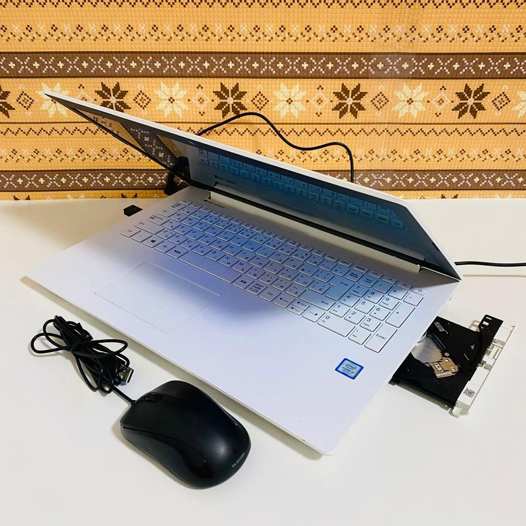 Y93 NECノートパソコンSSD第7世代Windows11オフィス2024付き - メルカリ