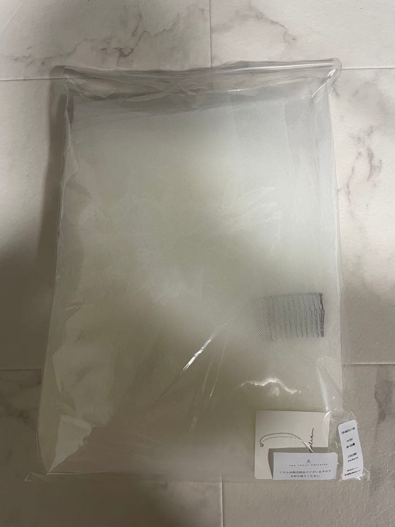 TREAT MAISON ウェディングベール 80×250cm