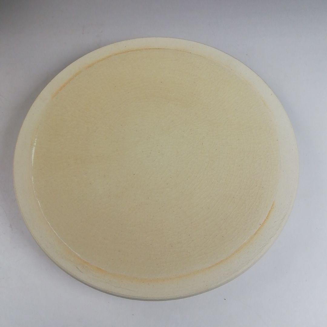 Ｗ２４　水指　『仁清写　四季七宝絵』『陶楽 造』　共箱　茶道具