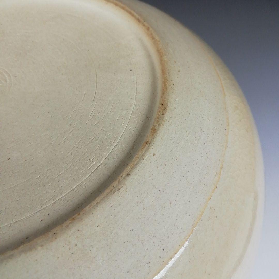 Ｗ２４　水指　『仁清写　四季七宝絵』『陶楽 造』　共箱　茶道具