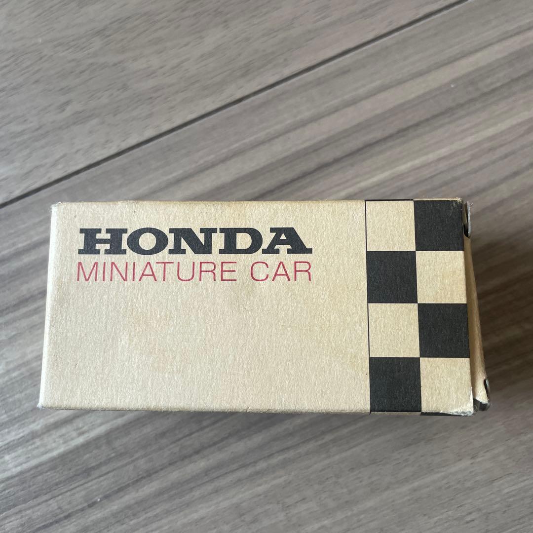 【トミカ】ホンダ ミニカー 青　レア