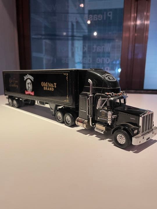 《非売品》ジャックダニエル　トラクタートレーラー