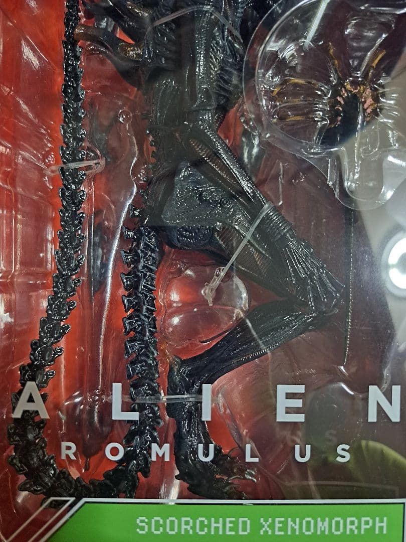 新品未開封 NECA ネカ エイリアンロムルス スコーチドゼノモーフ