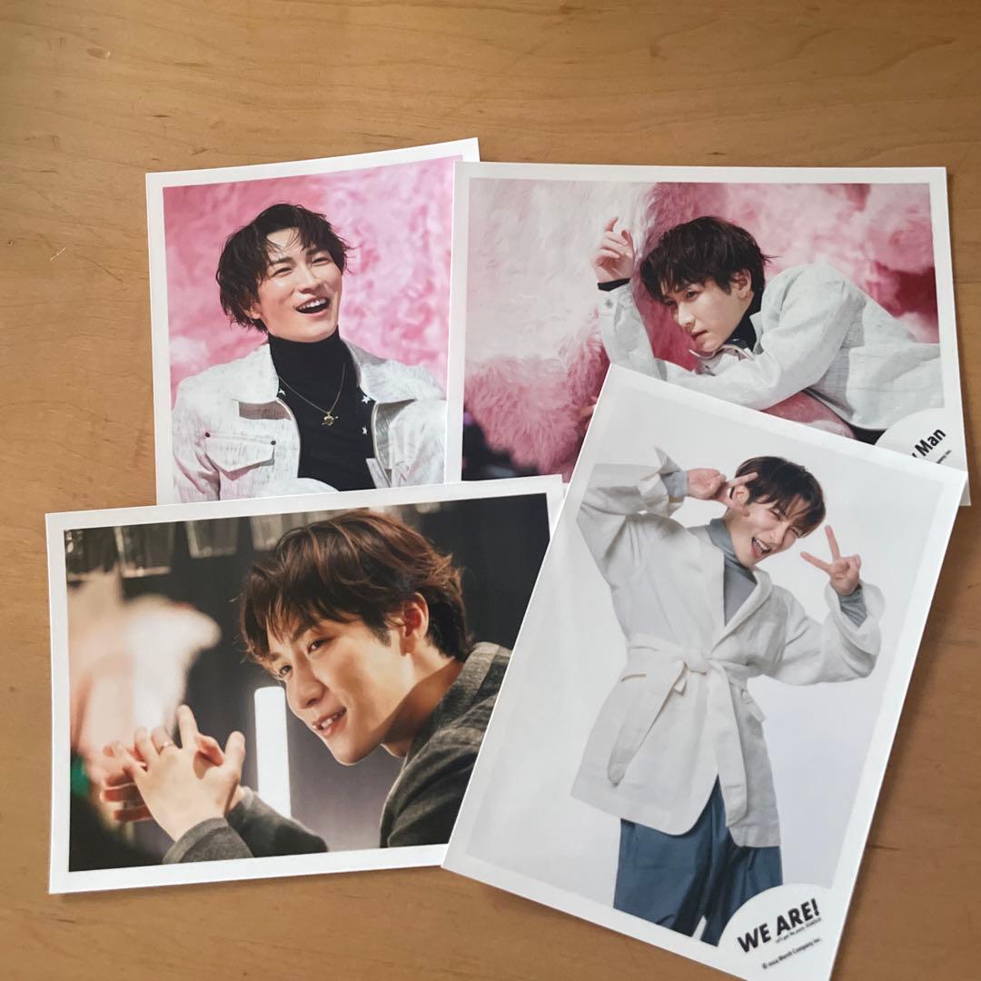 Man 渡辺翔太 公式写真 123枚まとめ売り 渡辺翔太 公式写真 123枚 まとめ