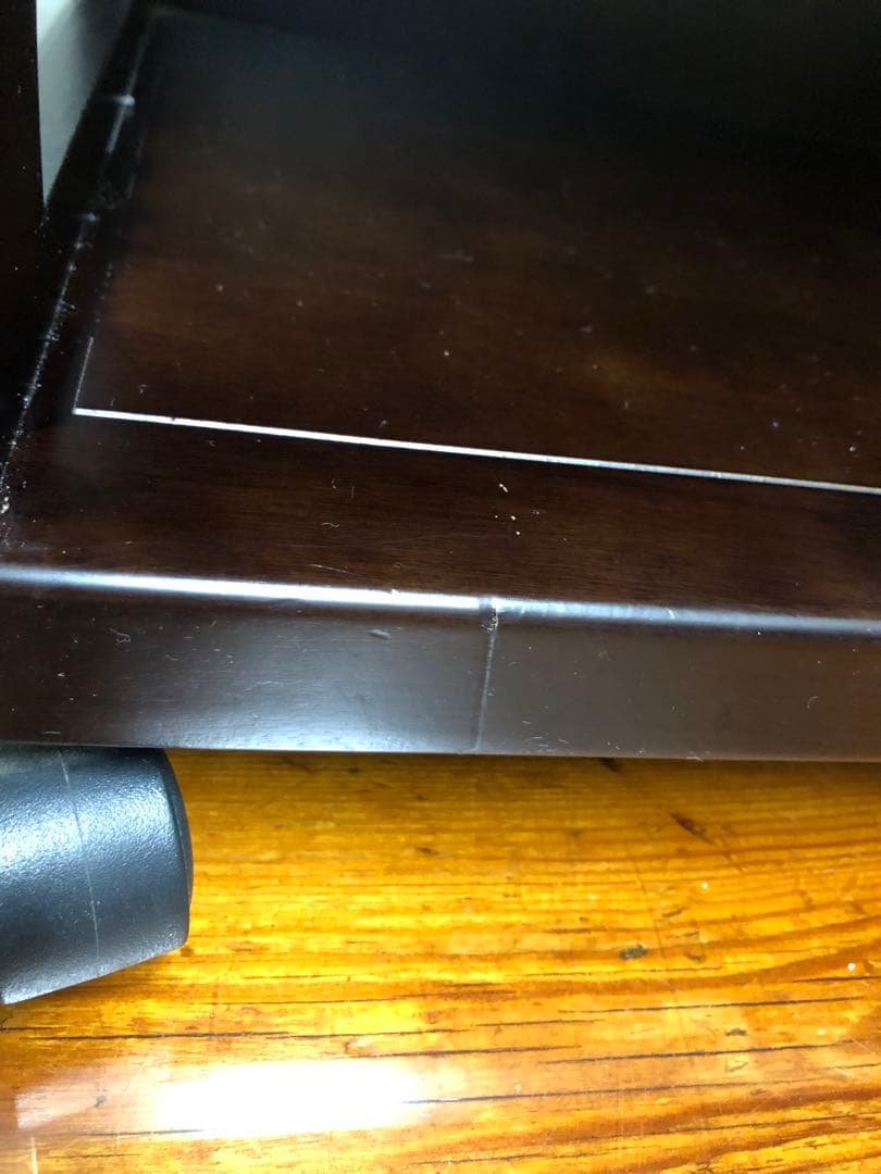 11F051301 豊岡クラフト/MARUZEN 森林楽 電話台 サイドテーブル