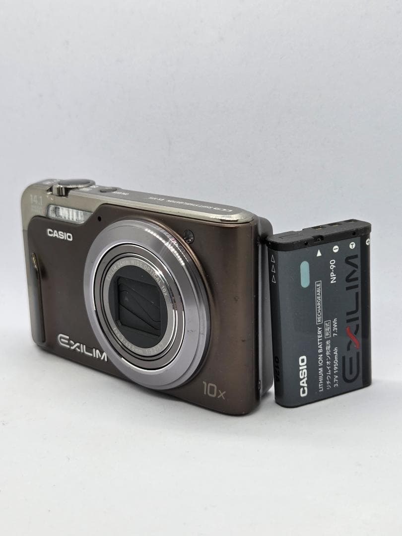 スマホ転送OK】カシオ CASIO EXILIM EX-H15 ブラウン - メルカリ