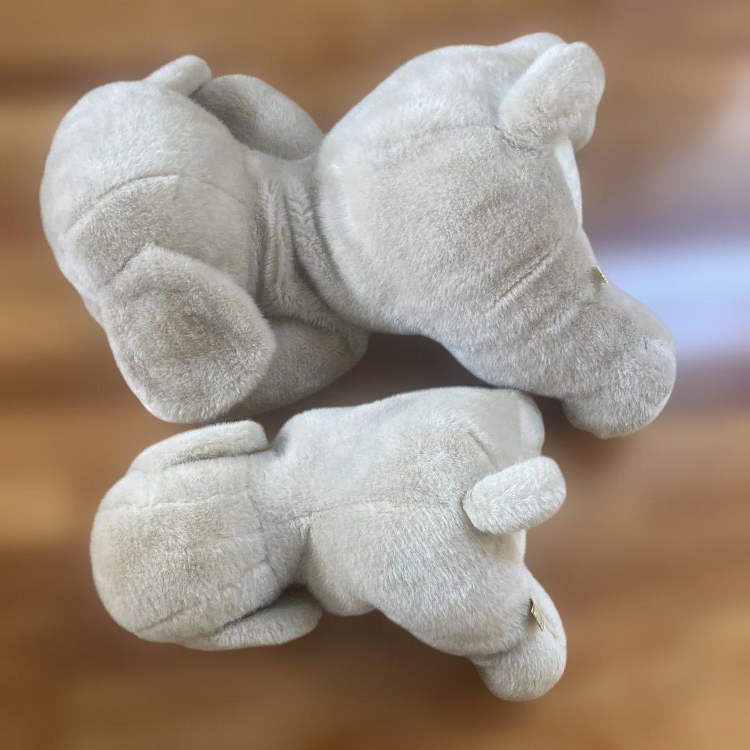 うめ吉　クタクタぬいぐるみ