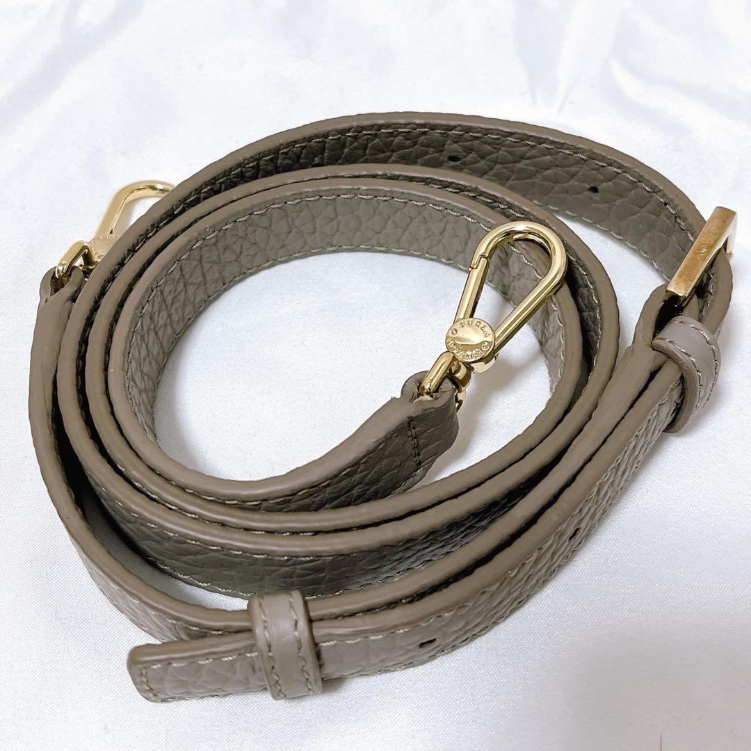 ぽんフルラ FLO フロー 2way ショルダー ハンドバッグ グレー