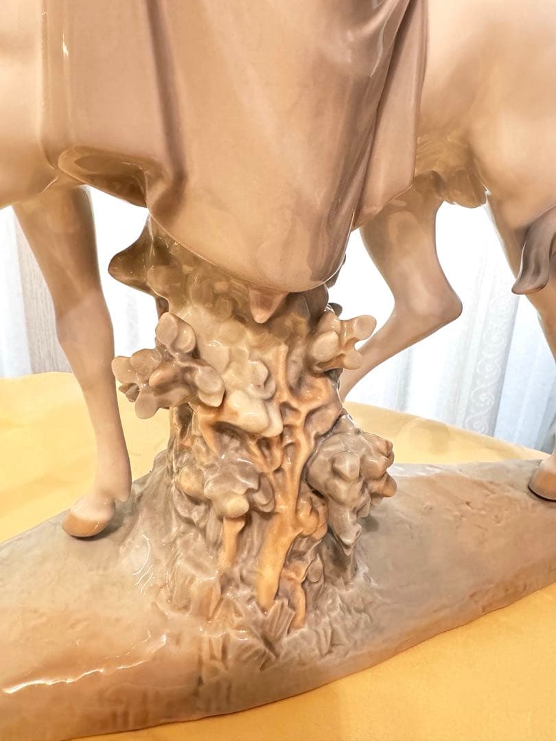 ヨシカネ様専用】LLADRO リヤドロ 馬に乗る女性 陶器