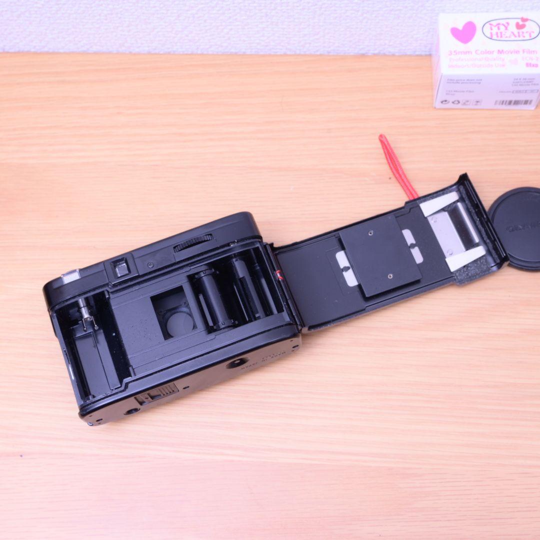 フィルムカメラ OLYMPUS PEN EF フィルム電池付き