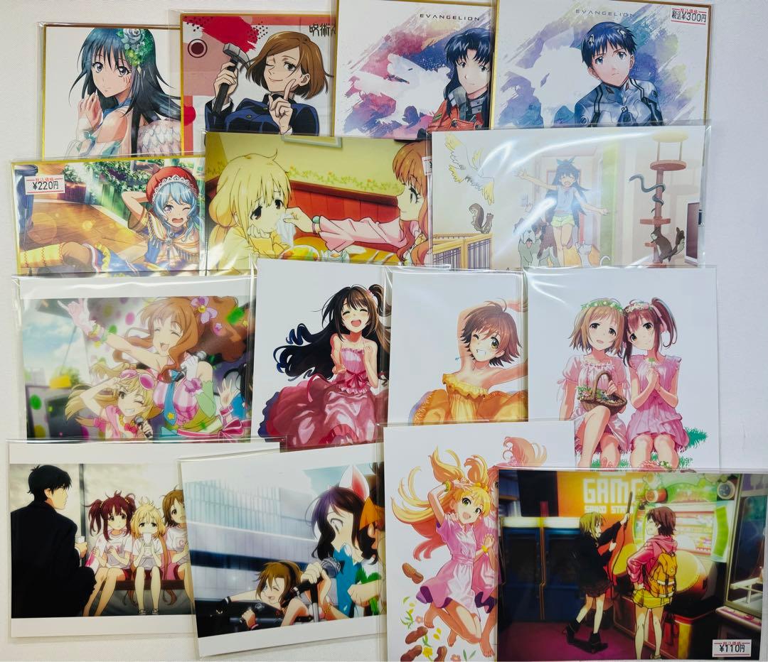 アニメグッズなど 120サイズ ノンジャンル 大量 まとめ売り 約200点