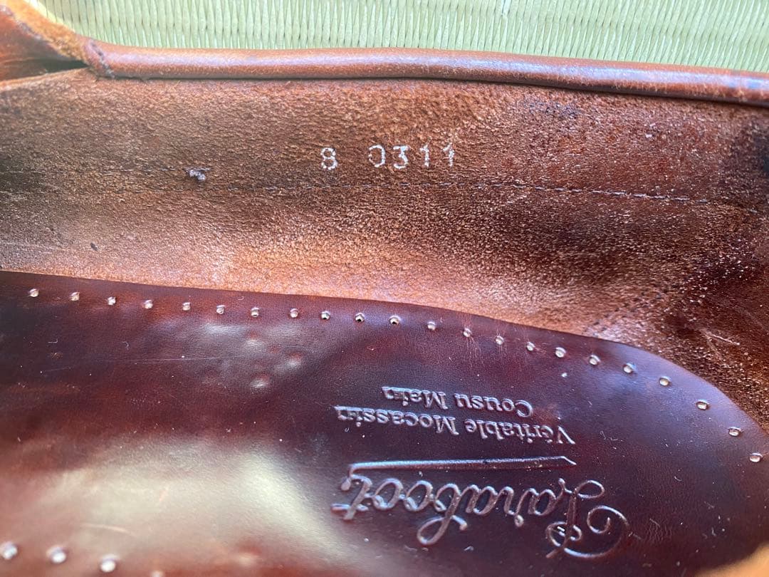 あさかー 　Paraboot パラブーツ　BARTH バース　8　デッキ