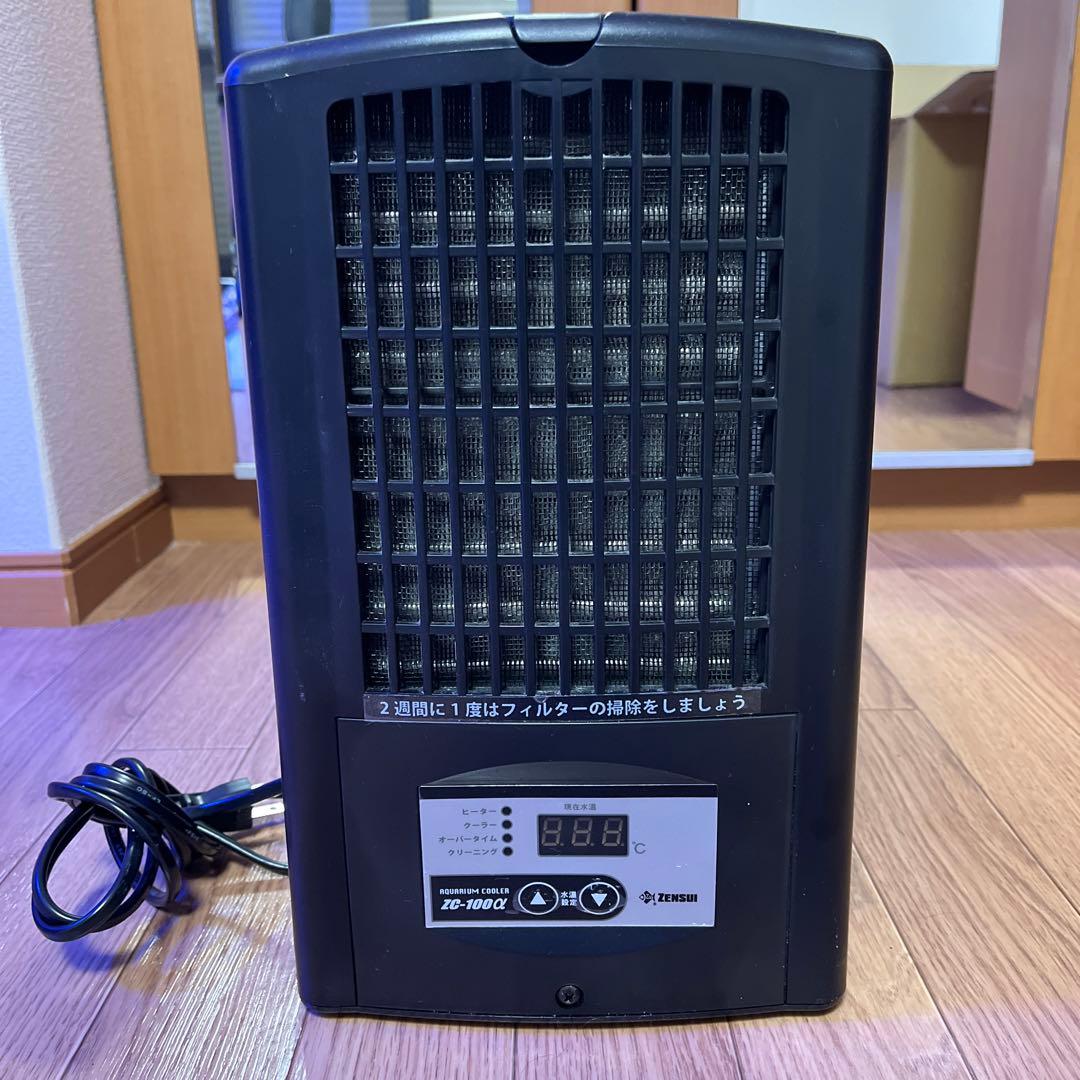 ゼンスイクーラー ZC-100α ゼンスイ 水槽用クーラー ZC-100α ~100L