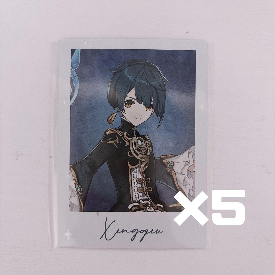 原神 FES チェキ 行秋 - メルカリ