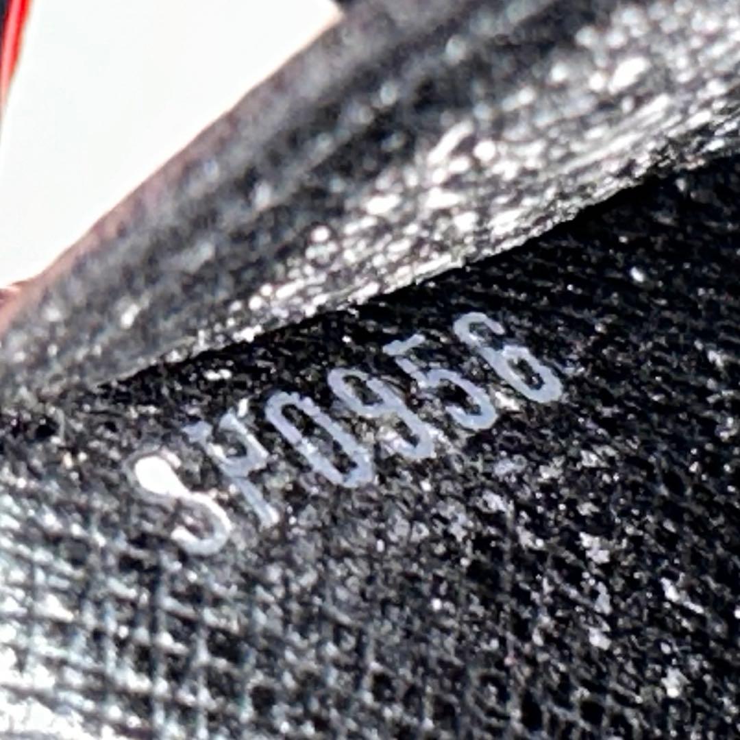 LV 三つ折り財布 エピポルトモネビ エカルトクレディ M63484 黒 337