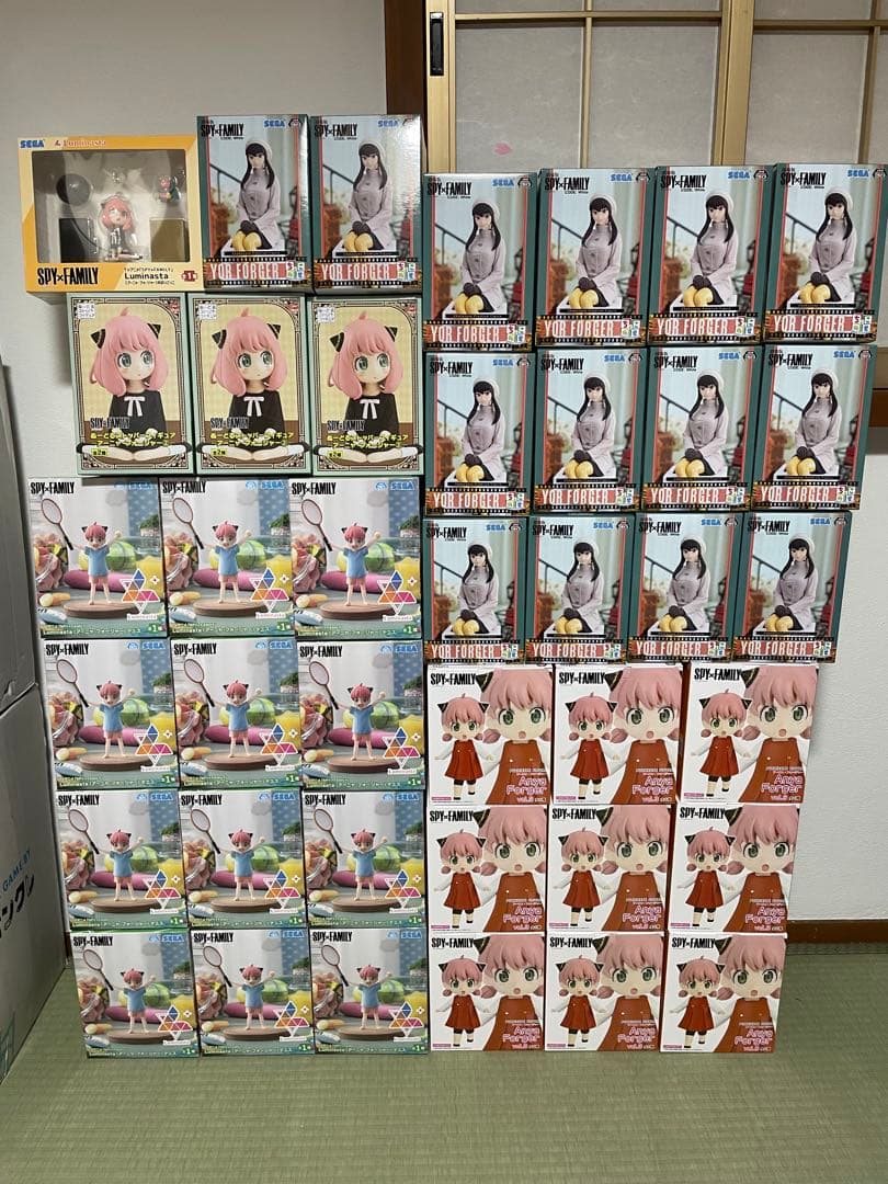 SPY×FAMILY フィギュアセット 81ecb7d4-c698-4d6c-86a1-