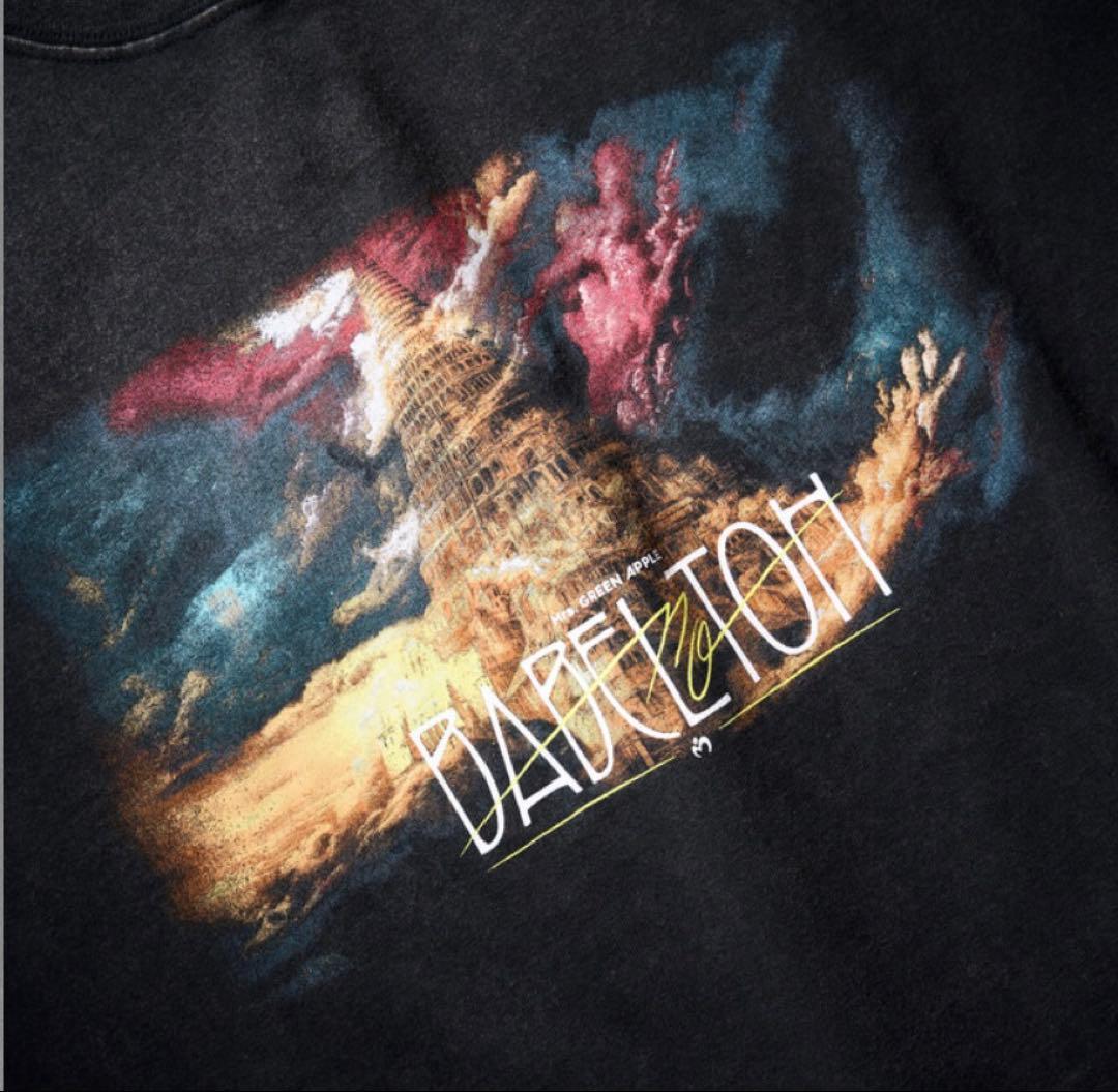 新品　ミセスグリーンアップル　Tシャツ1枚　ポップコーンバケツ　ドリンクカップ