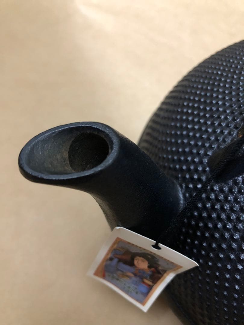 未使用長期保管　南部盛栄堂　南部鉄器　鉄瓶　急須　1.85L