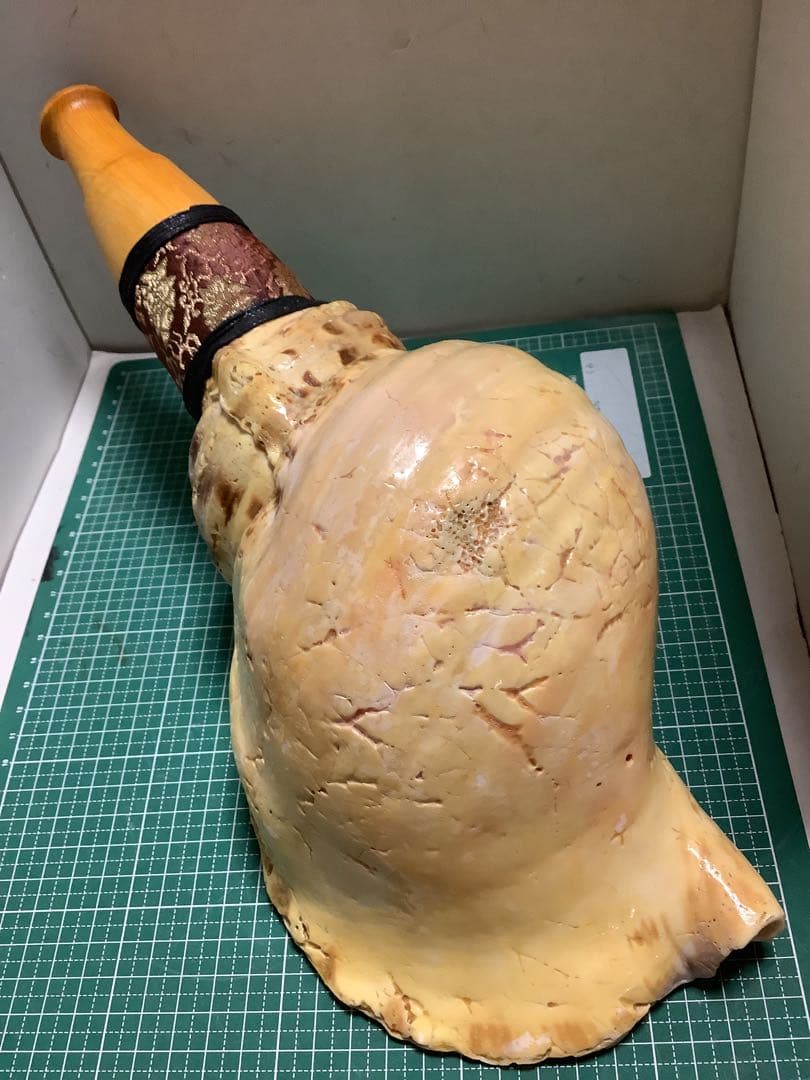 ヤフメリ43・法螺貝・山伏・修験者・金峯山・羽黒山・戦国武将・縁起物