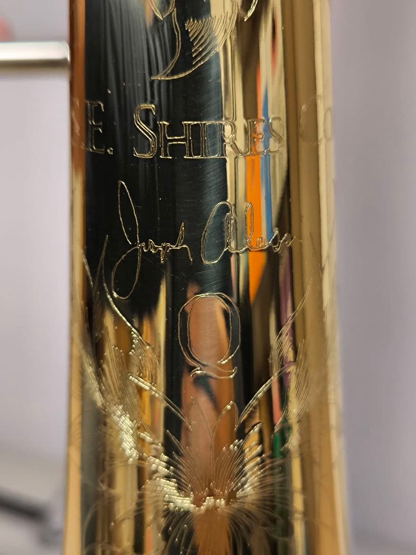 シャイアーズ Shires アレッシ カスタム トロンボーン アキシャル