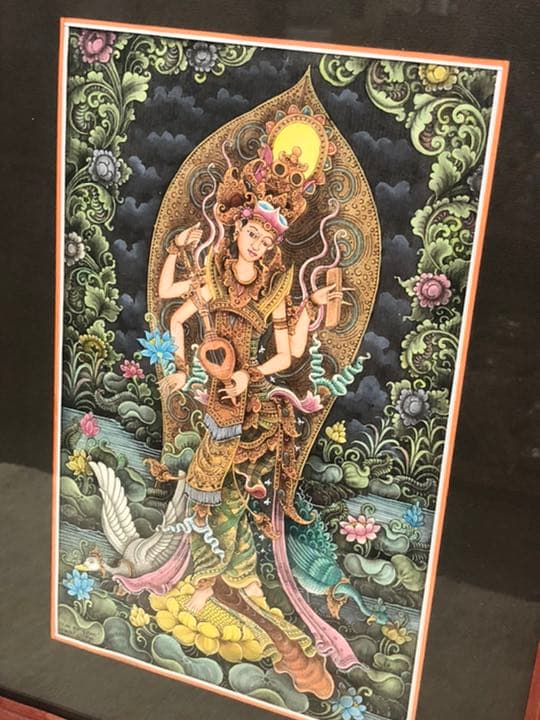 バリ島 有名作家　絵画 2点セット