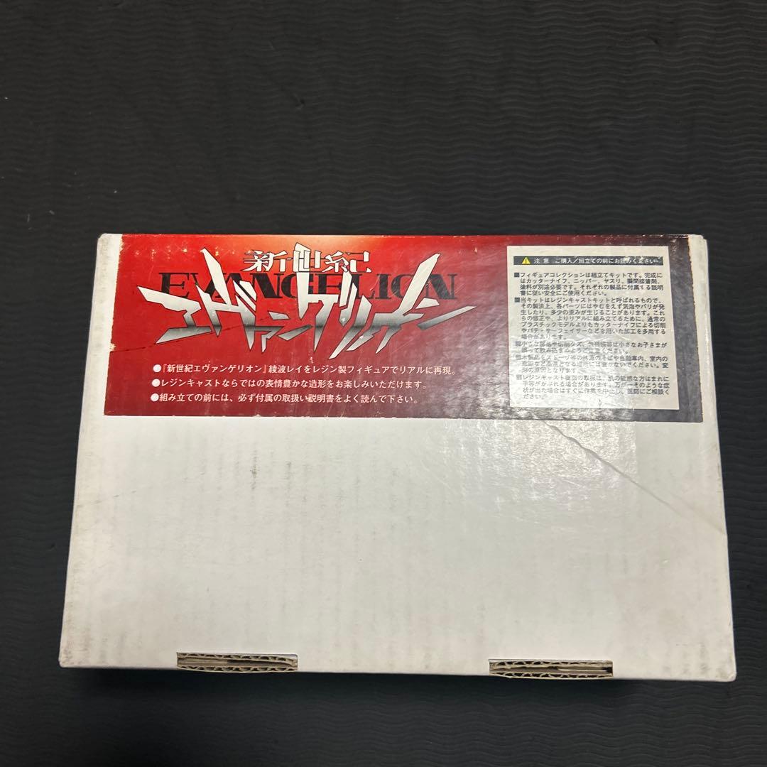 エヴァンゲリオン　綾波レイ　レジンキット