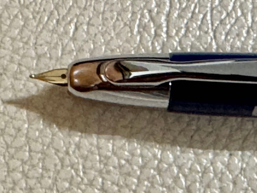 Kawasaki Capless 万年筆 青 パイロット 限定万年筆 キャップレス