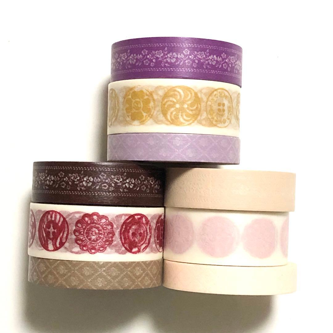 廃盤品マスキングテープまとめ売りmark's マークスマスキングテープ