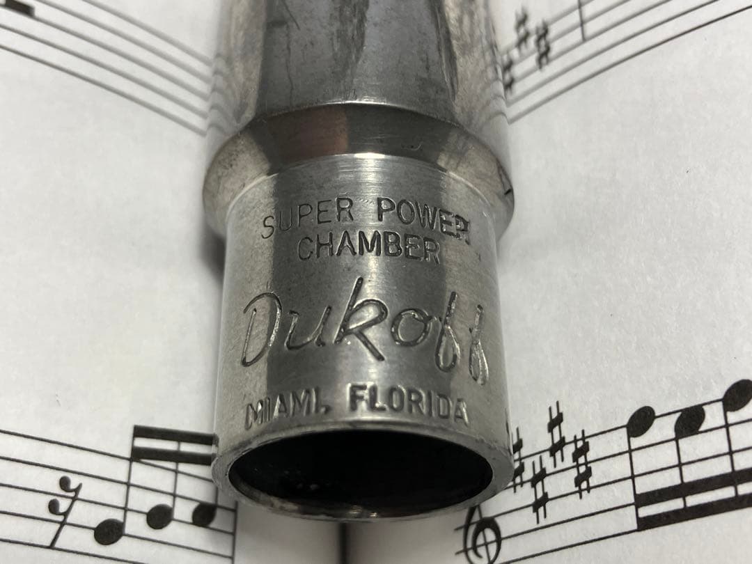 DUKOFF 黒デュコフ マイアミフロリダ アルトサックス マウスピース