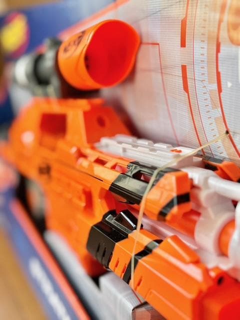 【超レア・値下】ナーフ 電動NERF Accustrike Stratohawk