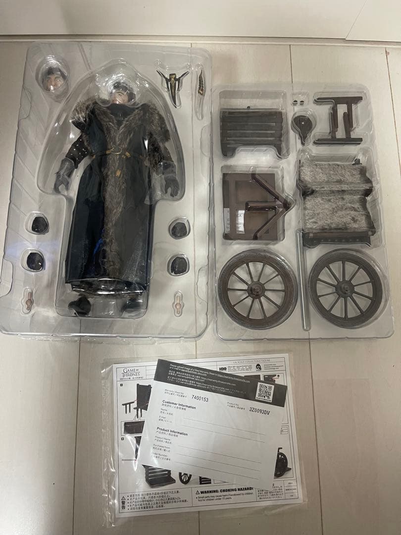 threezero Game of Thrones ブランスタークDX Ver.