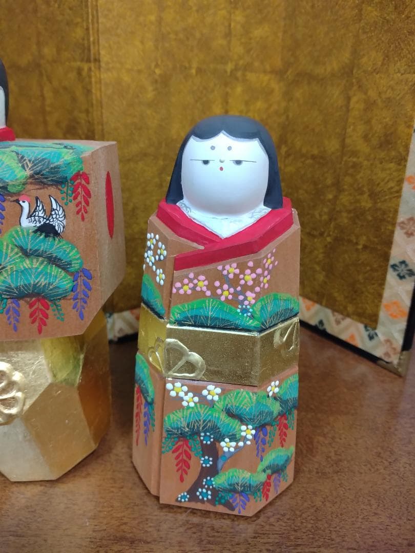 奈良一刀彫 鎌田麦風