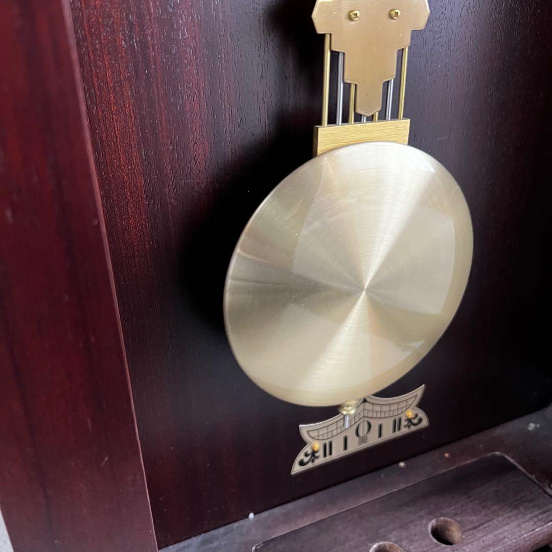 SEIKO EMBLEM 振り子 時計 HS304B