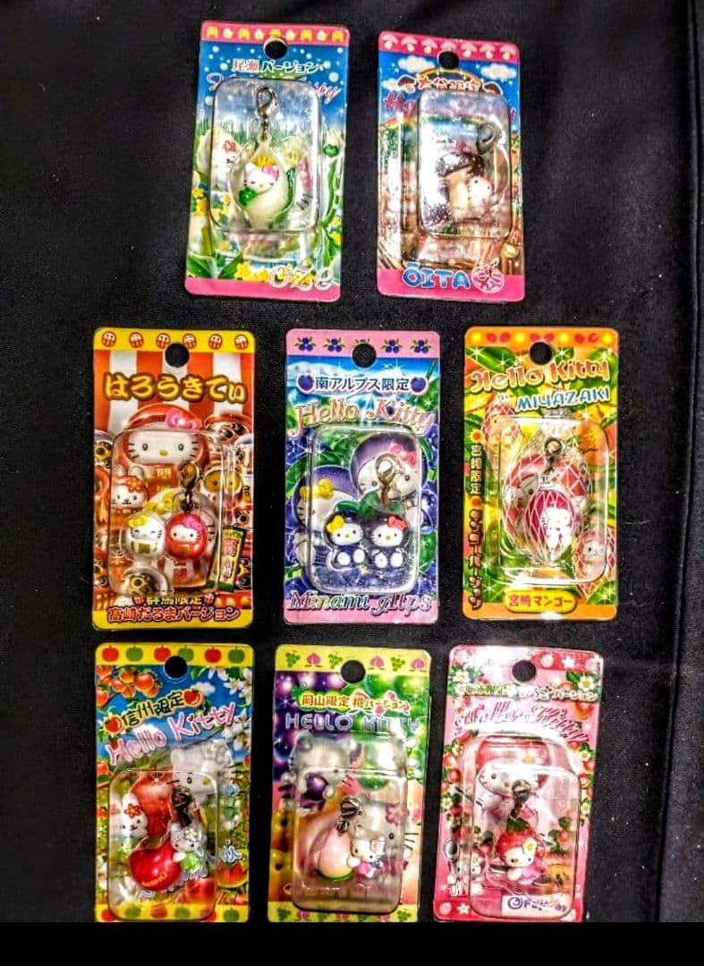 ハローキティ 根付キティ ご当地ストラップ ご当地キティ おまとめ キティ