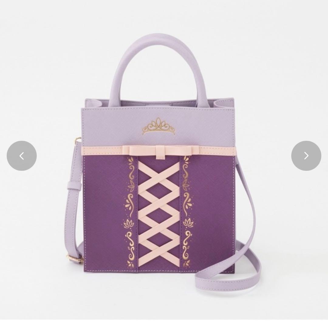 しまむら×ちはる ディズニーコラボ ラプンツェル ショルダーバッグ