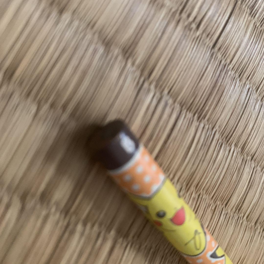 ピカチュウ鉛筆！おまけキャップ付き！の通販はau PAY マーケット
