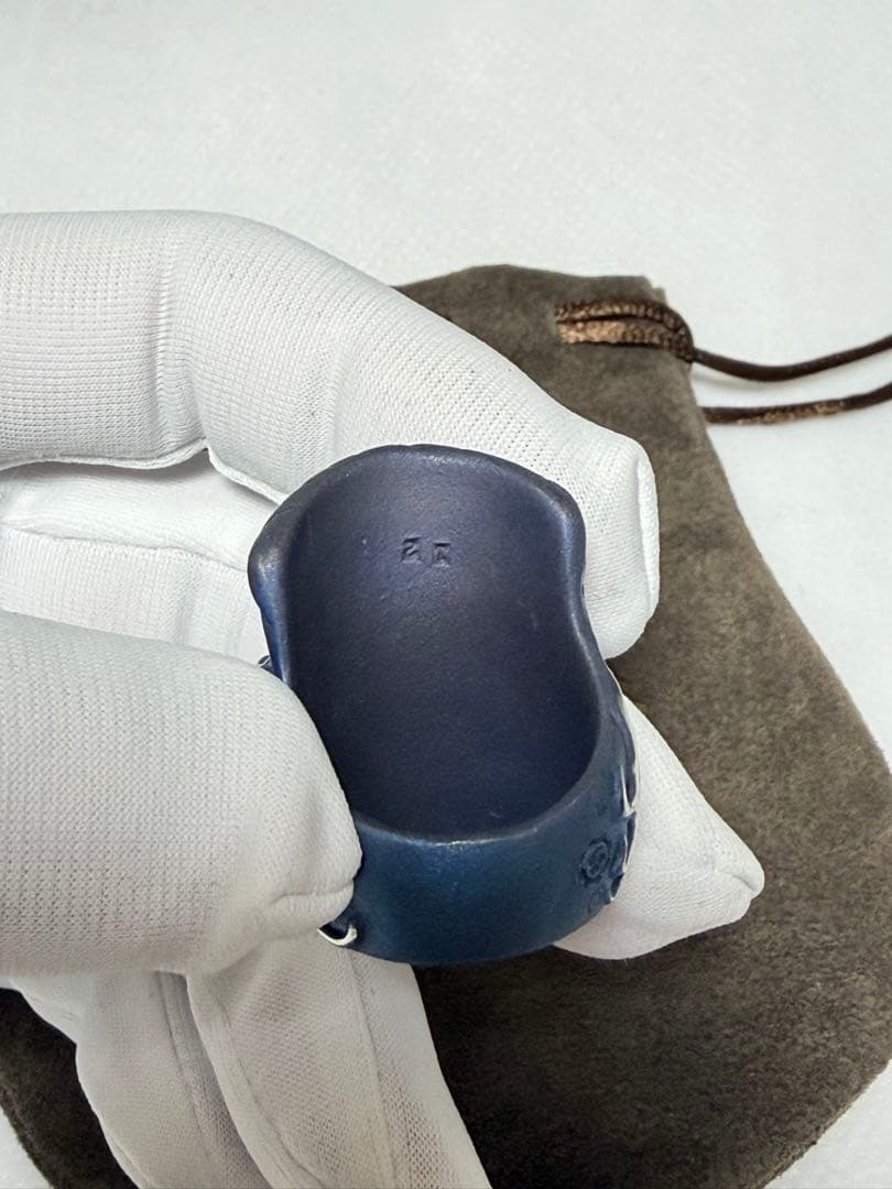 スターリンギア KANAGAWA パンチャー リング チタンブルー 希少