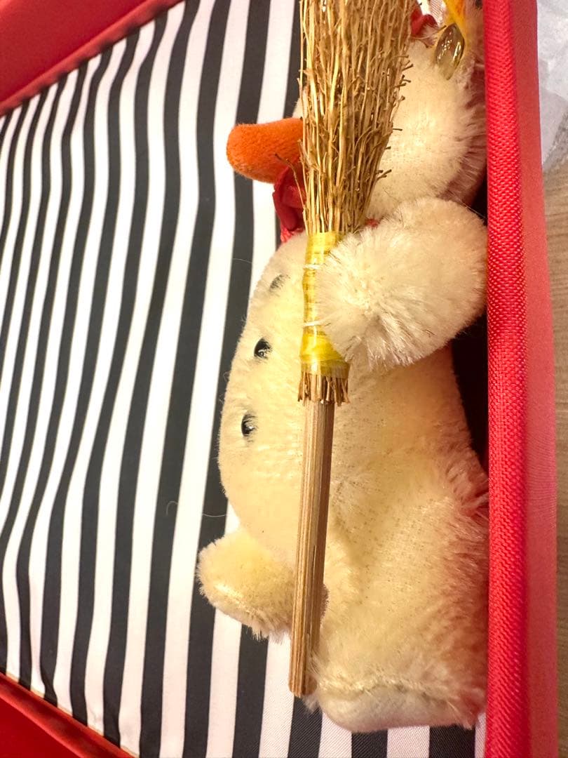 シュタイフ 1998年 ディズニー リトルスノーマン クリスマス オーナメント