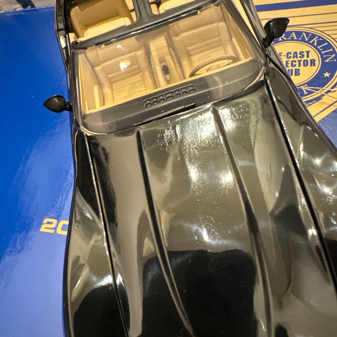 1/24 フランクリンミント 1980 コルベット ミニカー