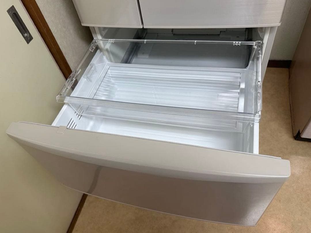 【送料込み】大型冷蔵庫　Panasonic NR-FVM470S-N