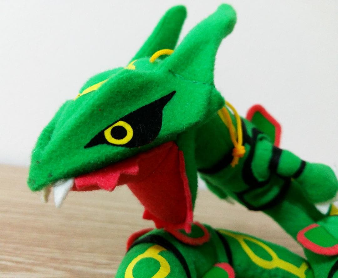 ポケットモンスター ルビー・サファイア レックウザ プライズ専用品