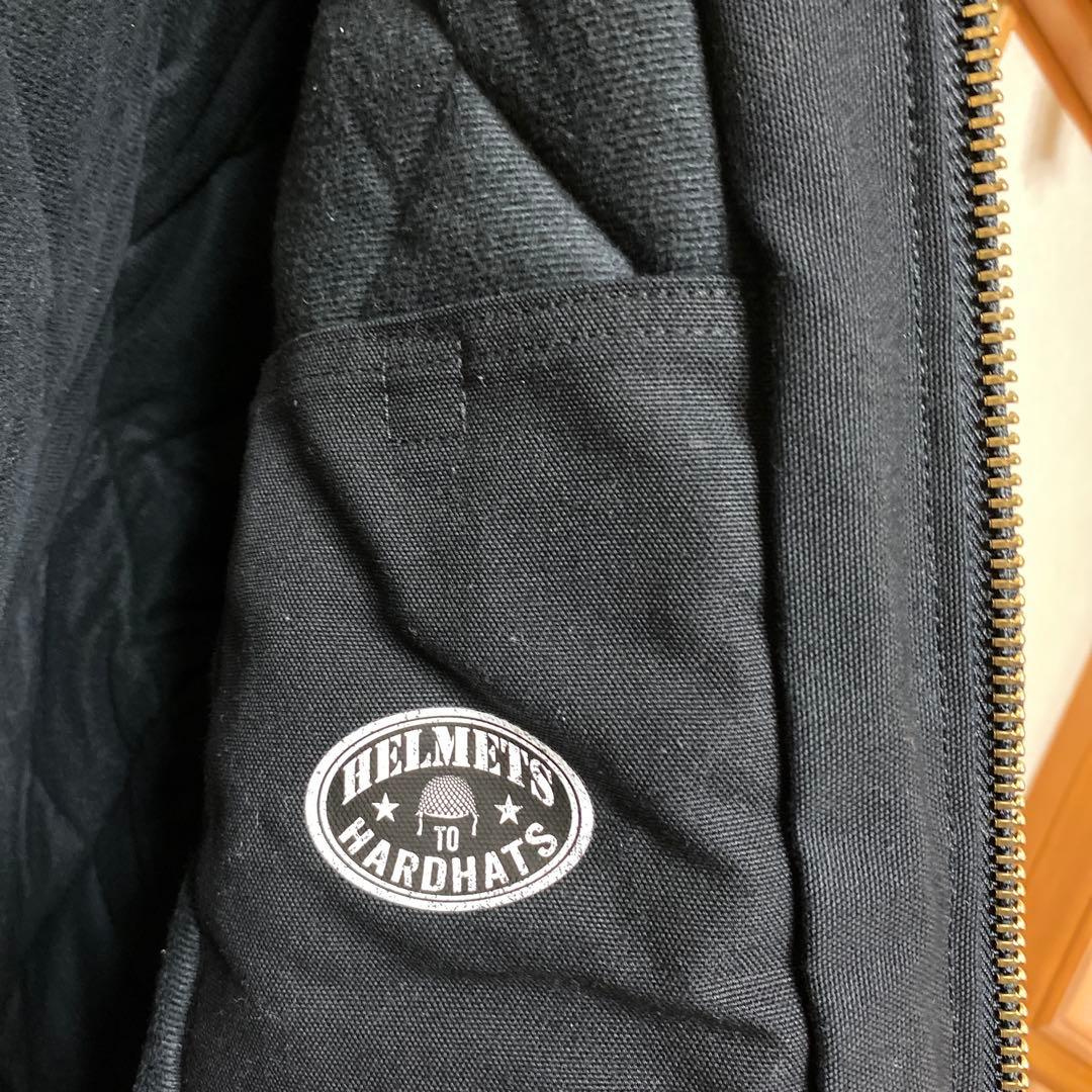 Carhartt フード付きジャケット XL ブラック