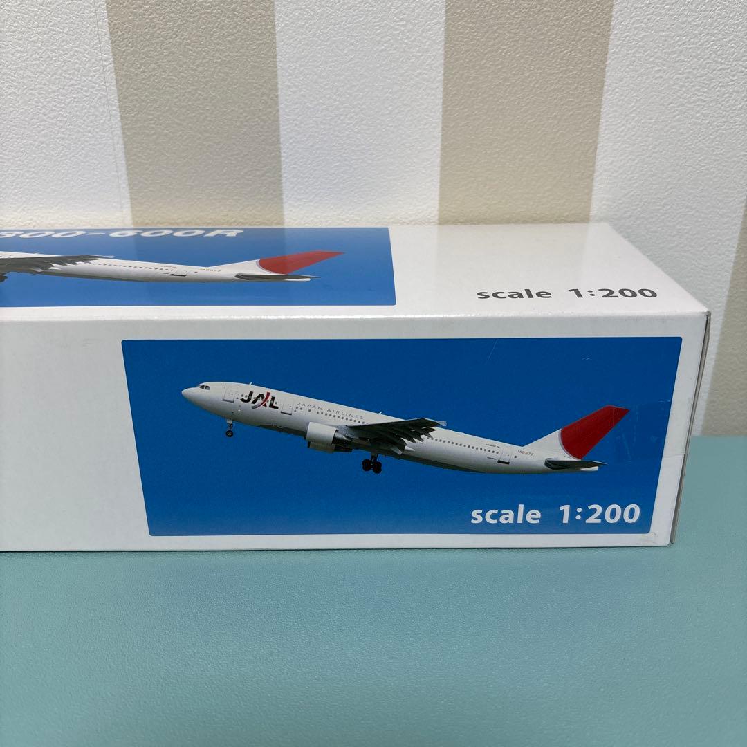 JAL 日本航空 A300-600R JA8377 ホーガン製 1/200