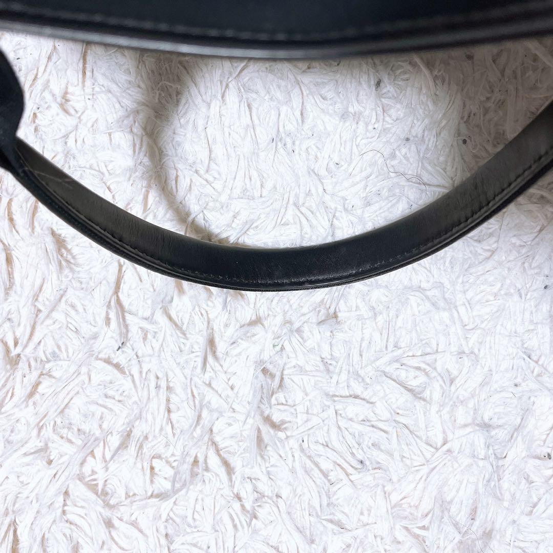 美品 BALENCIAGA ハンドバッグ トートバッグ ネイビーカバスS