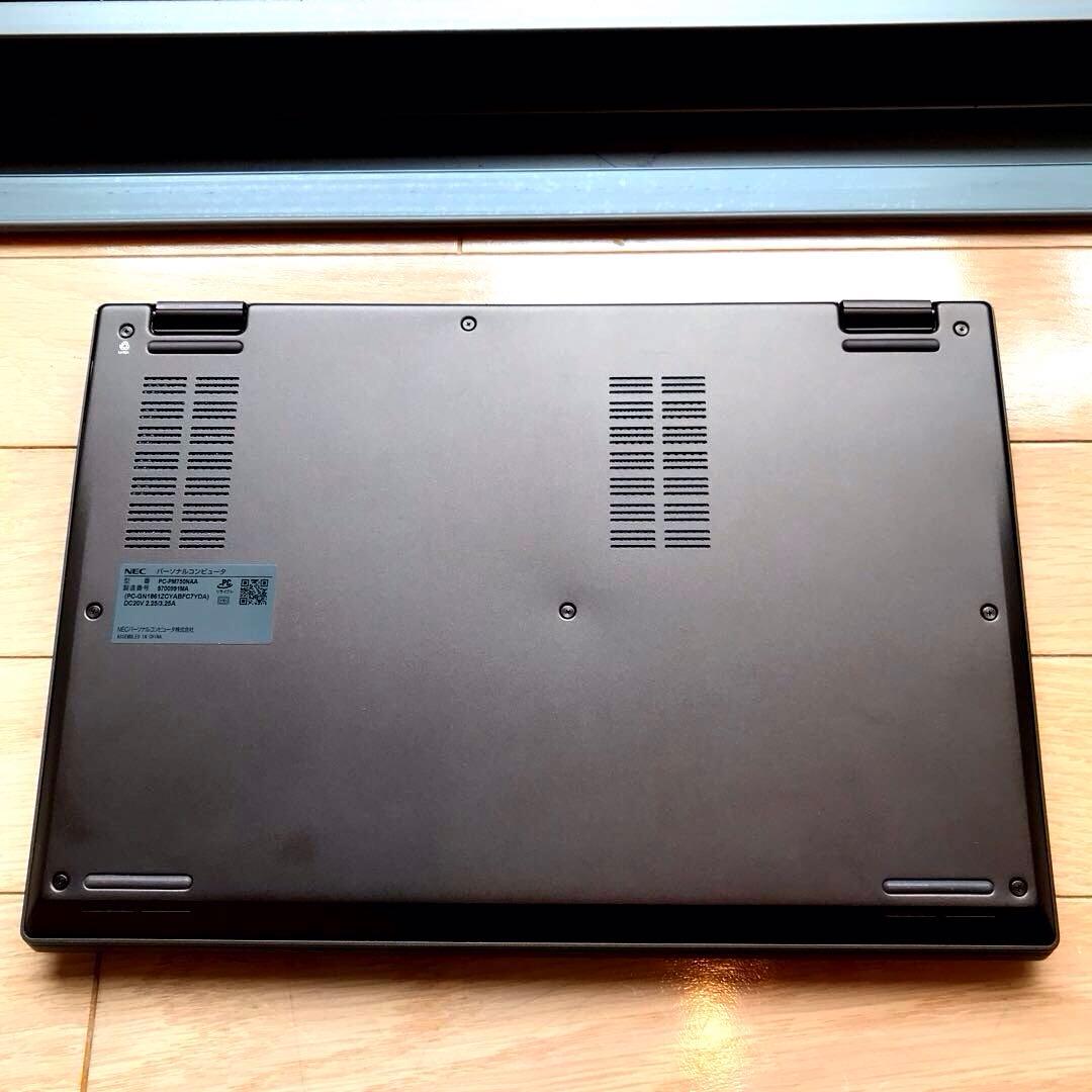 美品LaViePM750/NCore i7【40周年記念限定プレミアムモデル】 ノートPC