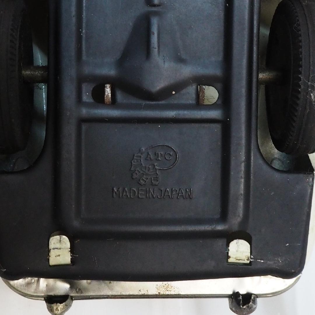 旭玩具【MG MGA 1600カブリオレ 白】ブリキ tin toy car箱無